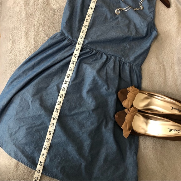 Cutout Denim Dress😍 See Photos - Picture 5 of 8